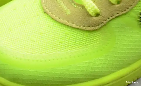 1 TD CONE Force x Off White HYPER Toddler BV0853-700 JADE VOLT Air 0507